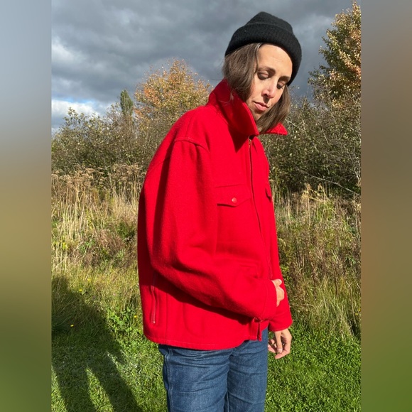 Vintage 1950’s Wool Johnson Hunting Jacket - Picture 3 of 6